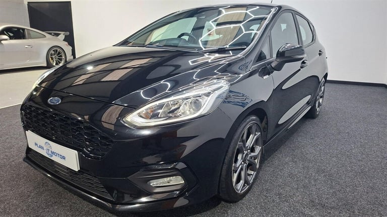 2018 Ford Fiesta 1.0T EcoBoost ST-Line Euro 6 (s/s) 5dr Hatchback Petrol Manual