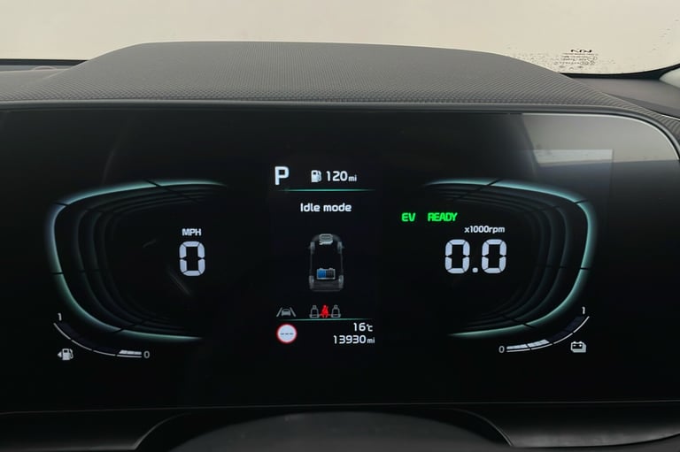  Kia Niro Hybrid 1.6h Gdi 3 Suv 5dr Petrol Hybrid Dct Euro 6 s/s 139 Bhp