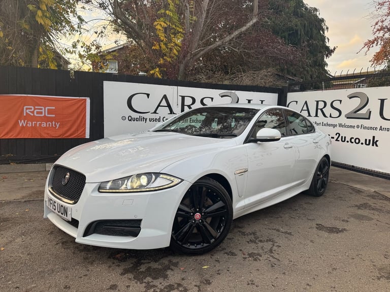 2015 Jaguar XF 2.2d R-Sport Black 4dr Auto SALOON Diesel Automatic