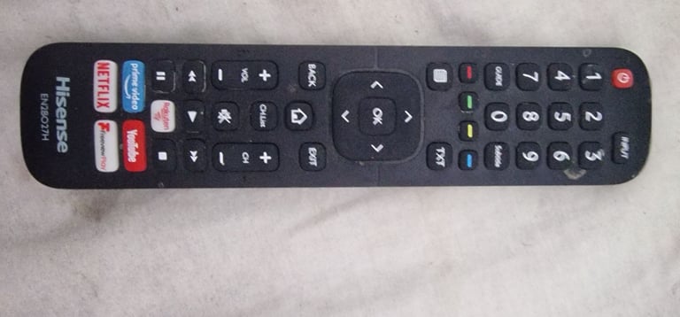 Hisense 55" 4k smart tv _ can deliver