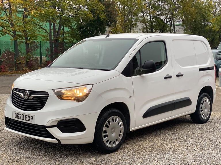 2020 Vauxhall Combo 1.6 Turbo D 2300 Sportive L1 H1 Euro 6 (s/s) 4dr PANEL VAN Diesel Manual