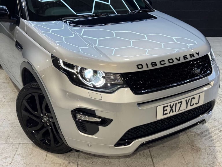 2017 Land Rover Discovery Sport 2.0 TD4 180 HSE Dynamic Lux 5dr Auto ESTATE DIESEL Automatic