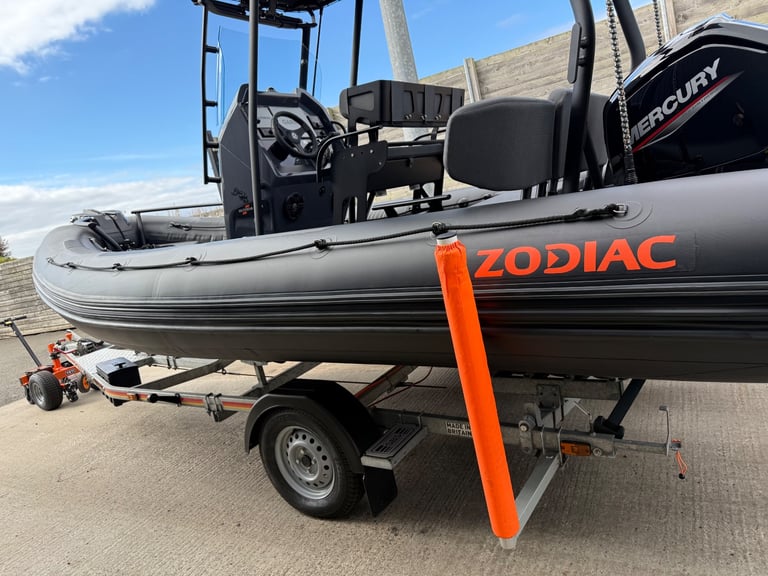 Zodiac Open 5.5 Gulfstream Rib Boat