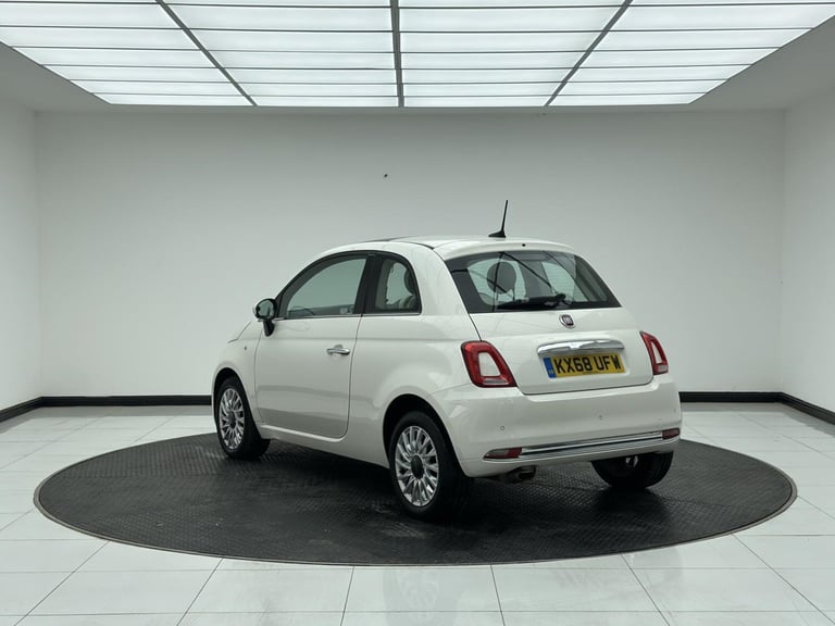 2018 Fiat 500 1.2 Lounge Hatchback 3dr Petrol Manual Euro 6 (s/s) (69 bhp) Hatchback Petrol Manual