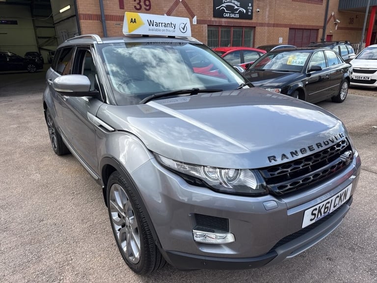 image for 2011 Land Rover Range Rover Evoque 2.2 SD4 Prestige SUV 5dr Diesel Auto 4WD Euro 5 (190 ps) ESTAT...