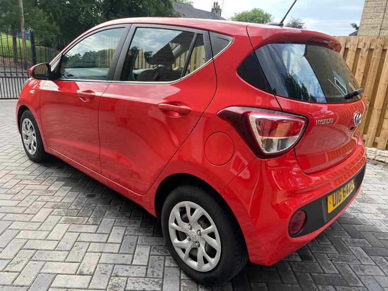 Hyundai, I10, Hatchback, 2019, Manual, 998 (cc), 5 doors