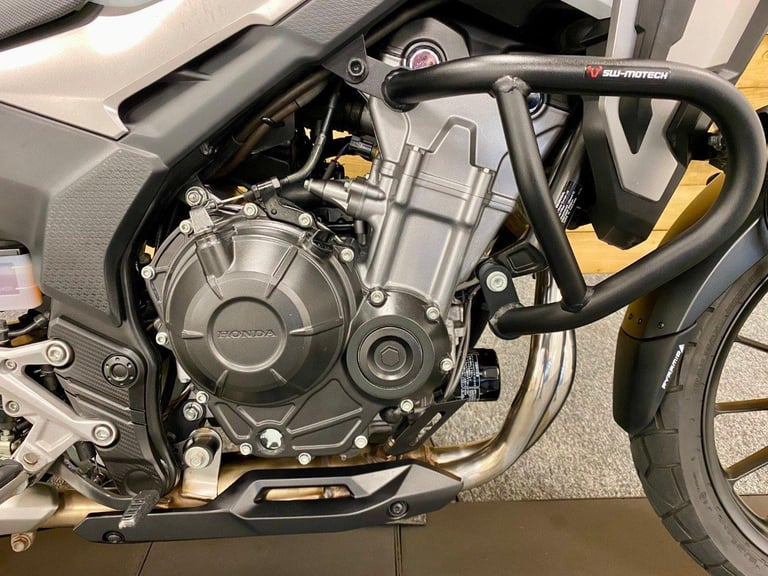 2021 Honda CB500X, Only 8,062 Miles and 2 Owners, FSH, Superb condition