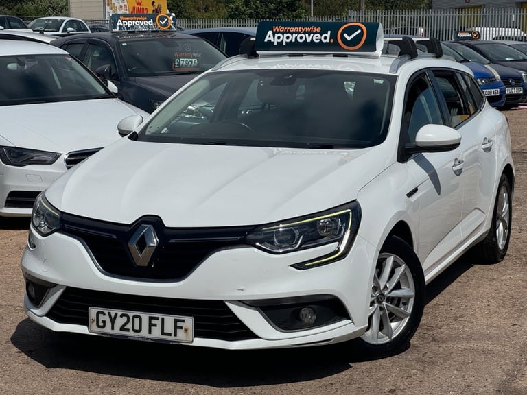 2020 Renault Megane 1.5 Blue Dci Play Sport Tourer Estate Diesel Automatic