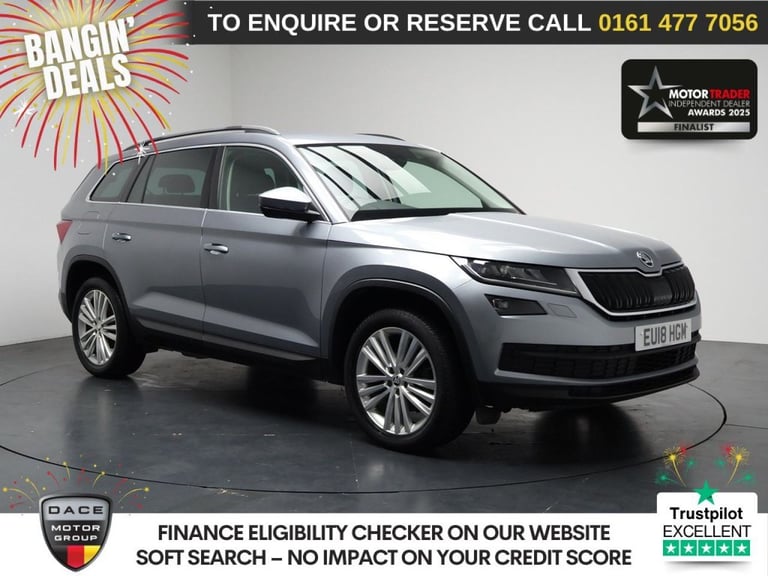 2018 Skoda Kodiaq 1.4 TSI ACT SE L SUV 5dr Petrol DSG 4WD Euro 6 (s/s) (7 Seat) (150 ps) ESTATE P...
