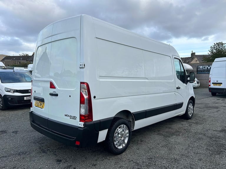 2018 Vauxhall Movano 2.3 CDTi BiTurbo H2 Van 145ps PANEL VAN Diesel Manual