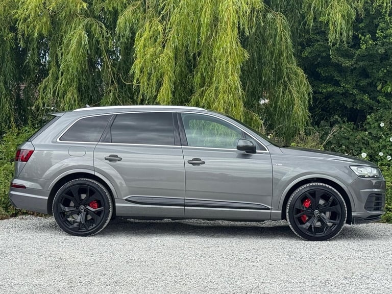2016 Audi Q7 3.0 TDI V6 S line Tiptronic quattro Euro 6 (s/s) 5dr ESTATE Diesel Automatic