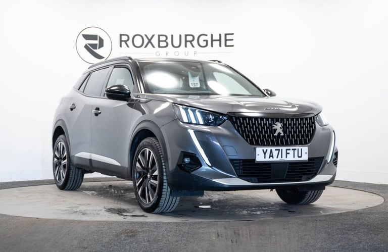 2022 71 PEUGEOT 2008 1.2 PURETECH GT PREMIUM SUV 5DR PETROL EAT EURO 6 (S/S) (13
