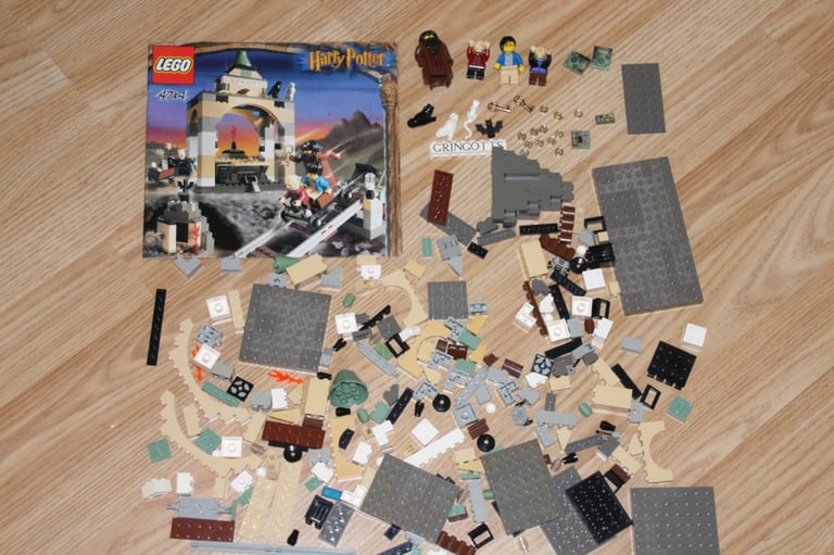 Lego Harry Potter 4714 Gringott's Bank