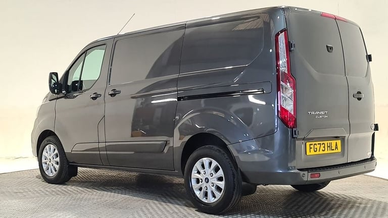 FORD TRANSIT CUSTOM 2.0 300 ECOBLUE LIMITED P/V L1 H1 130 BHP SWB DIESEL