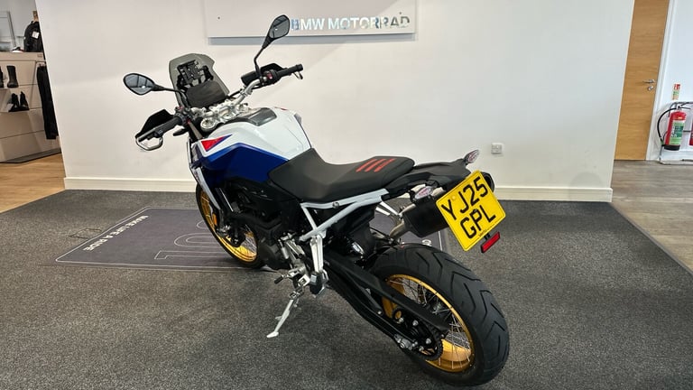 2025 BMW F900 24 Model Year BMW F900 GS DUEL Petrol Manual