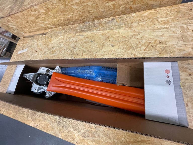 Stihl HS 46/56 Petrol Hedge Trimmer – Brand New Sealed Box – Double-Sided Blades, 2-MIX Pro Engine