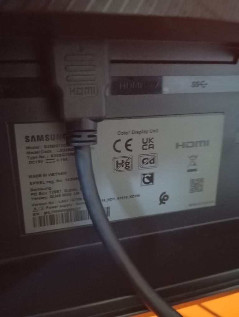 SAMSUNG Odyssey G7 28''