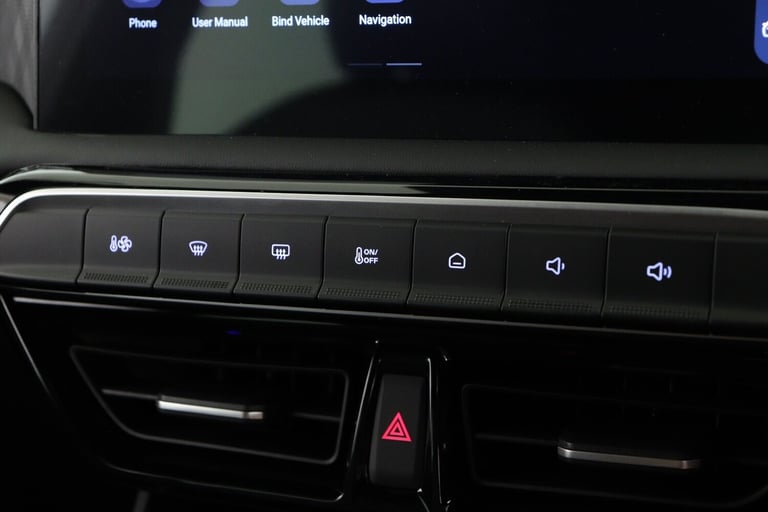 2025 MG MG3 1.5 Hybrid Trophy 5dr Auto Hatchback Hybrid Automatic