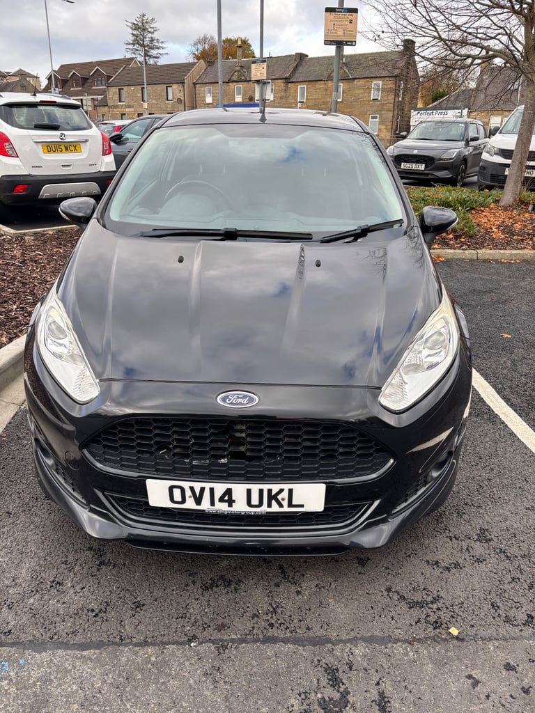 Ford, FIESTA, Hatchback, 2014, Manual, 998 (cc), 3 doors