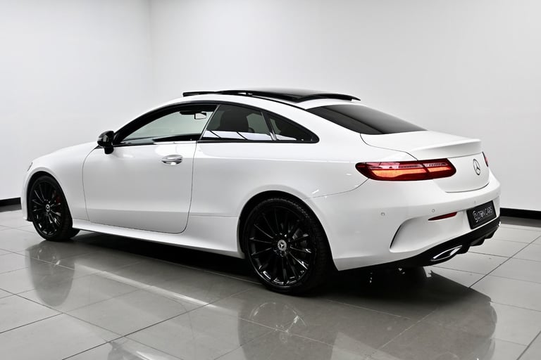 2017 Mercedes-Benz E Class 2.0 E220d AMG Line (Premium Plus) G-Tronic+ Euro 6 (s/s) 2dr COUPE Die...