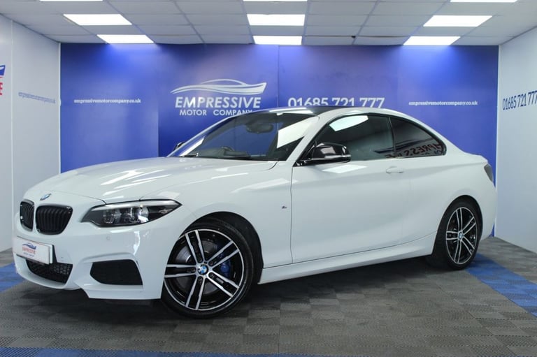 2019 69 BMW 2 SERIES 1.5 218I GPF M SPORT COUPE 2DR PETROL MANUAL EURO 6 (S/S) (