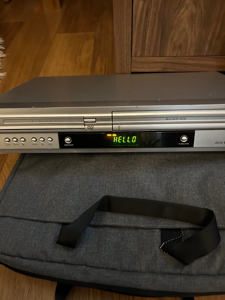 Lg dvc8700 vcr/ dvd player