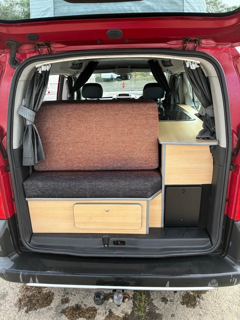 Citroen Berlingo Fantastic Campers Campervan