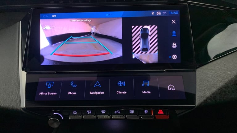 2024 Peugeot 408 1.6 12.4kWh GT Fastback 5dr Petrol Plug-in Hybrid e-EAT Euro 6 (s/s) (180 p Hatc...