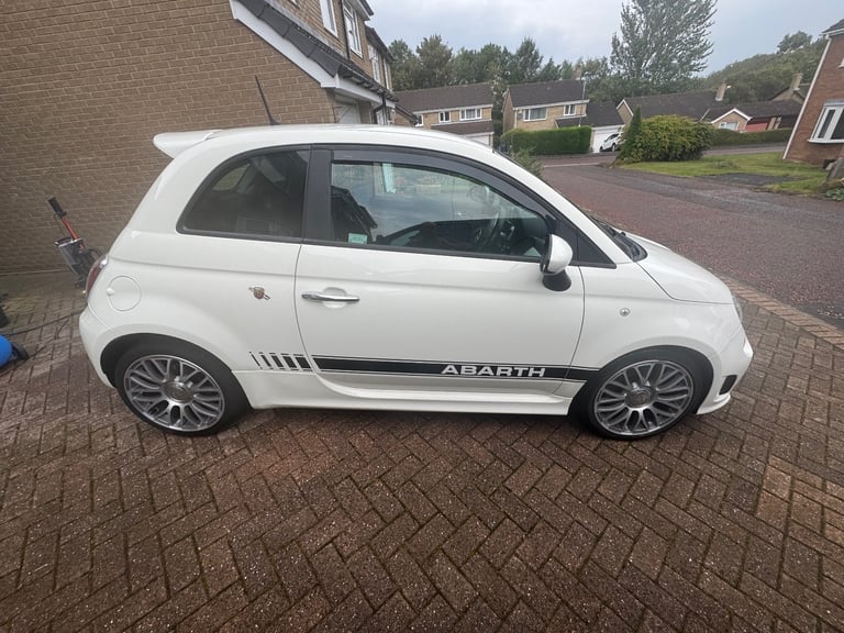 Abarth, 500, Hatchback, 2014, Manual, 1368 (cc), 3 doors
