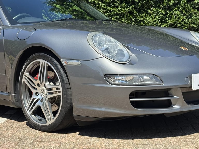2008 Porsche 911 3.8 997 Carrera 4S Cabriolet 2dr Petrol Manual AWD (285 g/km, 350 bhp) Convertib...