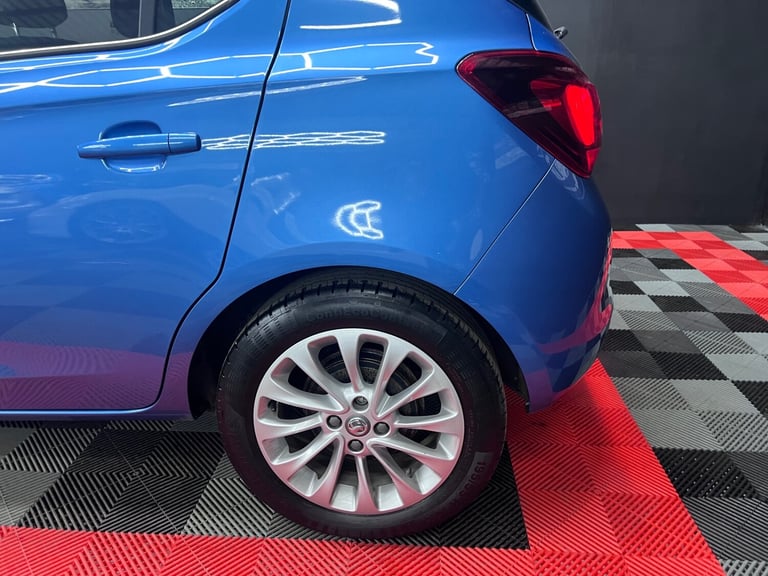 2017 Vauxhall Corsa 1.4 SE 5dr Auto HATCHBACK Petrol Automatic