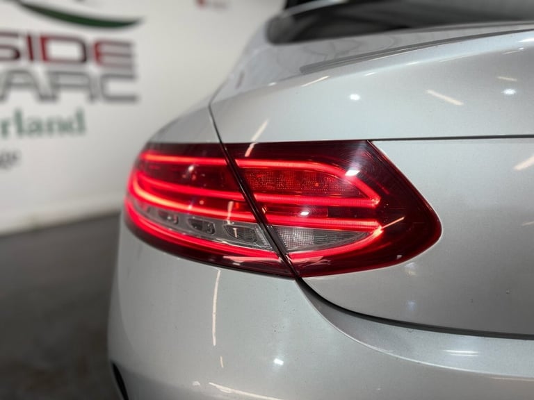 2016 Mercedes-Benz C Class 2.1 C250d AMG Line (Premium Plus) Coupe 2dr Diesel G-Tronic+ Euro 6 (s...
