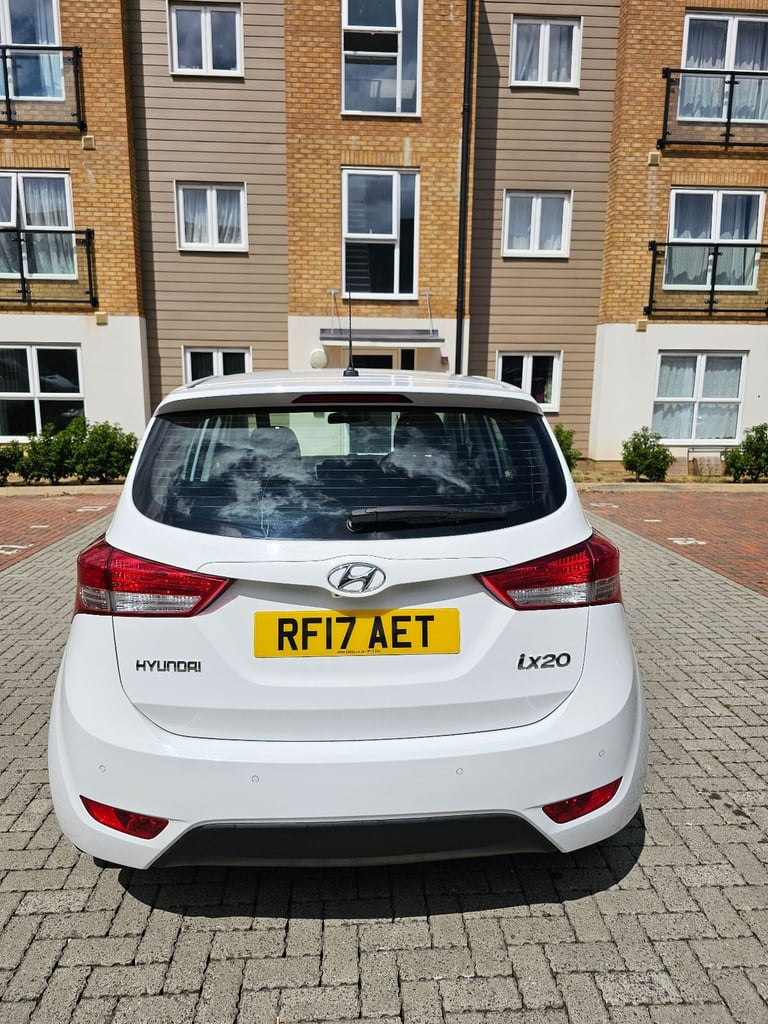 Hyundai, IX20, MPV, 2017, Other, 1591 (cc), 5 doors