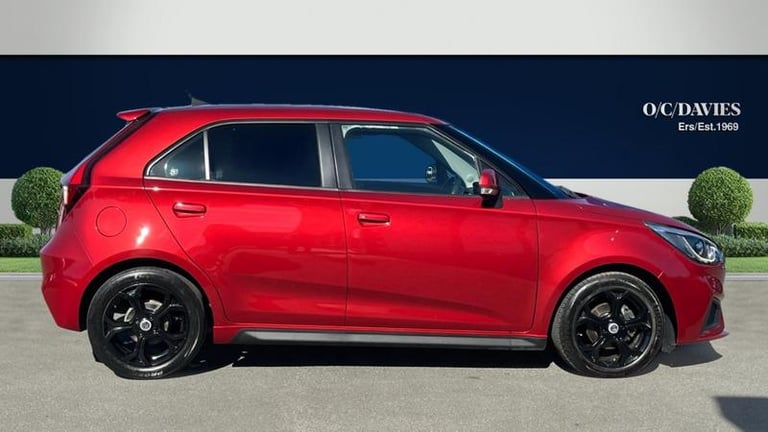 2019 MG MG3 1.5 VTi-TECH Excite Hatchback 5dr Petrol Manual Euro 6 (s/s) (106 ps) Manua Hatchback...