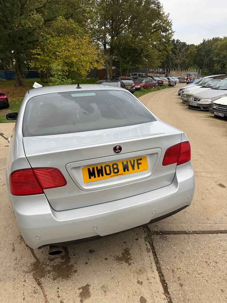 2008 Saab 9-5 2.3HOT Aero 4dr Auto SALOON Petrol Automatic