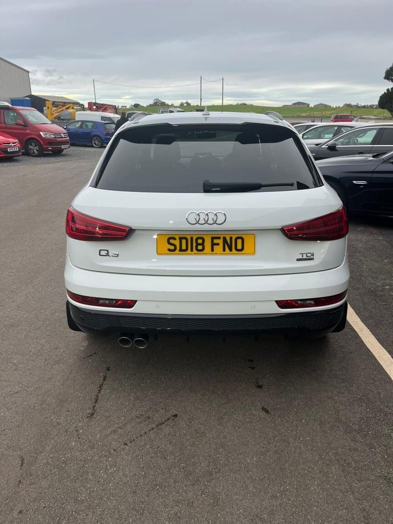 AUDI Q3 2.0 TDI Black Edition 2018