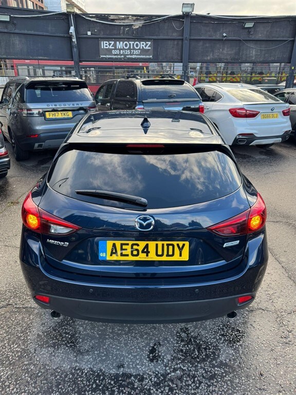 2014 Mazda Mazda3 2.0 SKYACTIV-G SE-L Nav Euro 5 (s/s) 5dr Hatchback Petrol Manual