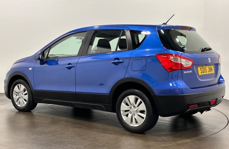 2015 Suzuki SX4 S-Cross 1.6 SZ3 SUV 5dr Petrol Manual Euro 6 (120 ps) HATCHBACK Petrol Manual