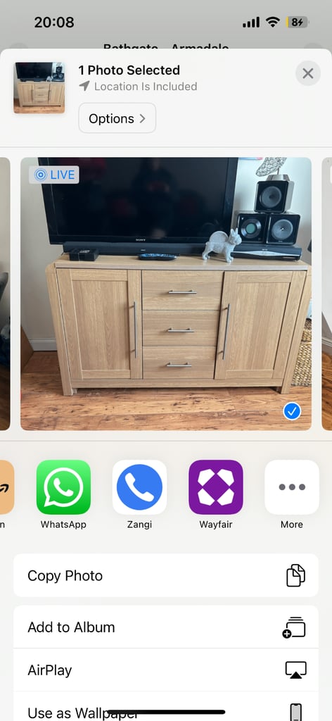 Tv unit