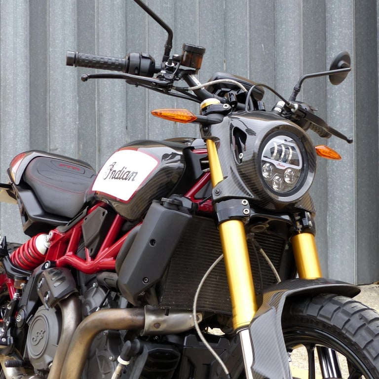 2020 Indian FTR 1200 Carbon – Immaculate 1-Owner FSH motorcycle