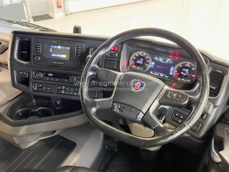 2021 (71) SCANIA R500 HIGHLINE 6X2 TAG AXLE