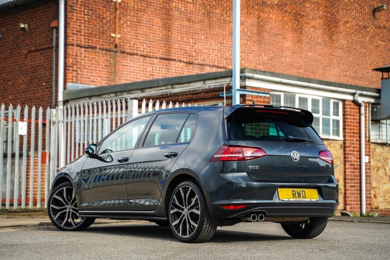 2016 Volkswagen Golf 2.0 TDI BlueMotion Tech GTD Euro 6 (s/s) 5dr HATCHBACK Diesel Manual