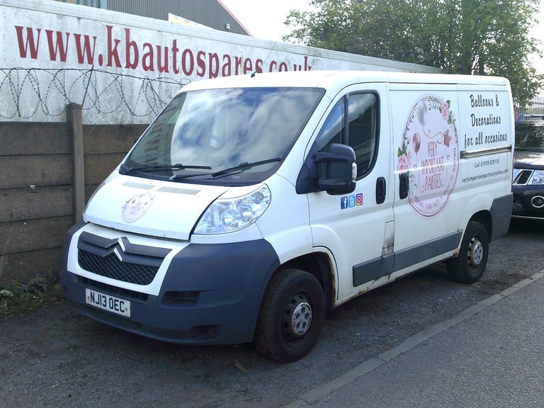 breaking for spares citroen relay 2013 swb 2.2 hdi