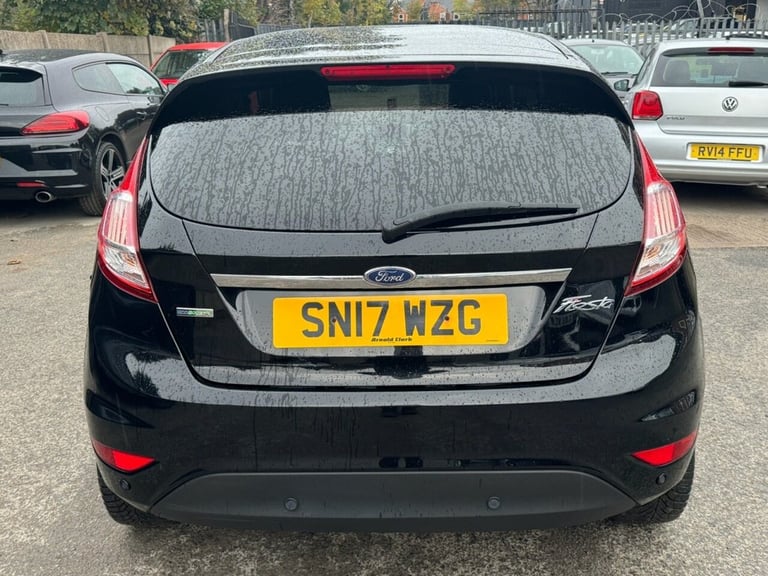 2017 Ford Fiesta 1.0T EcoBoost Titanium Hatchback 5dr Petrol Powershift Euro 6 (100 ps) Hatchback...