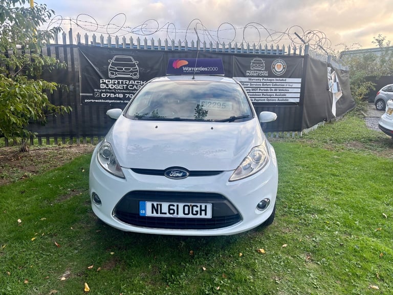 2011 Ford Fiesta 1.25 Zetec 3dr [82] HATCHBACK Petrol Manual