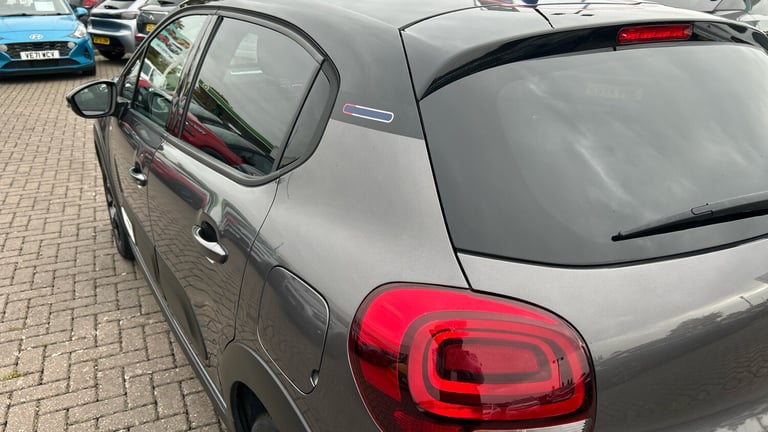 2022 Citroen C3 1.2 PureTech Saint James Hatchback 5dr Petrol EAT6 Euro 6 (s/s) (110 ps) Hatchbac...