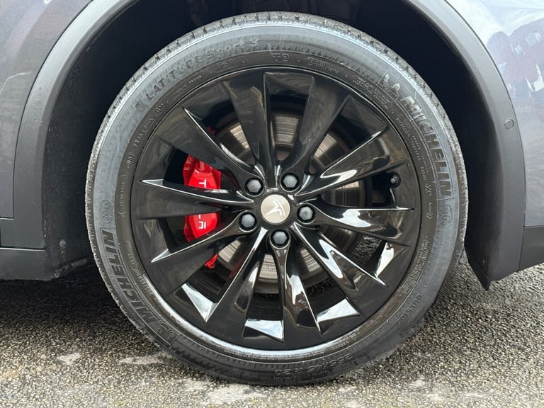 2019 Tesla Model X 75D (DUAL MOTOR) SUV ELECTRIC AUTO 4WDE, 45000 MILES, 1 OWNER. HATCHBACK Elect...