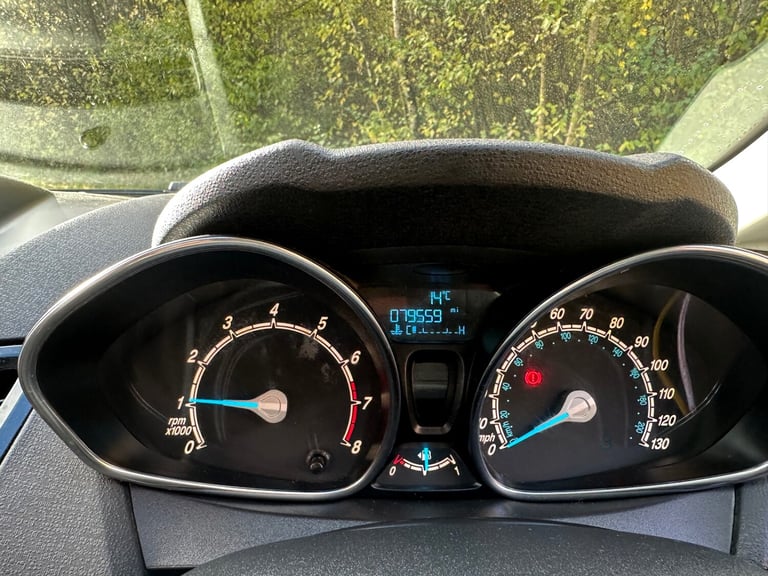 2016 Ford Fiesta 1.25 82 Zetec 3dr HATCHBACK Petrol Manual