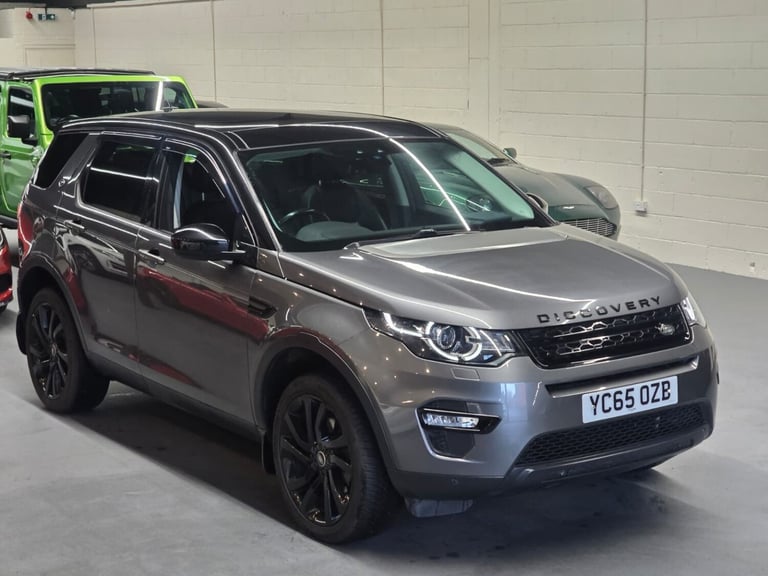 LAND ROVER DISCOVERY SPORT 2.0 TD4 HSE Black 2015