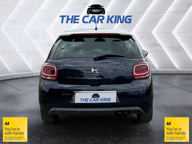 2014 Citroen DS3 1.6 THP 16V 155 DSport Plus 3dr HATCHBACK PETROL Manual